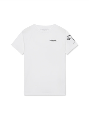 [WMS] Cooling T-Shirt Off White