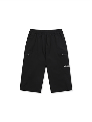 [KIDS] Cargo Cool Pants Black