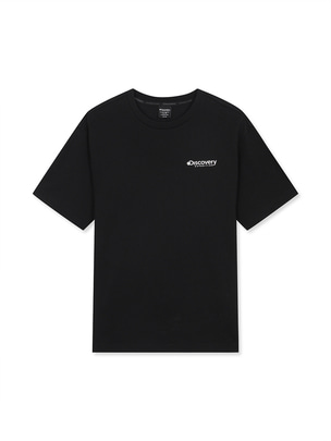 Paisley Graphic T-Shirt Black