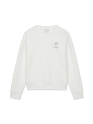 [WMS] Women`S Premium Training Sweatshirt Ivory