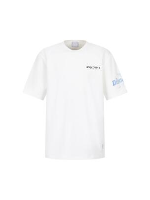 Hot Summer Graphic Water T-Shirts Off White