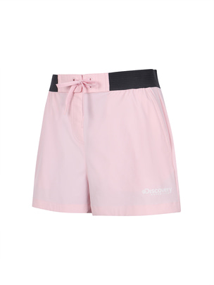 [WMS] Banded Board Shortss Pink
