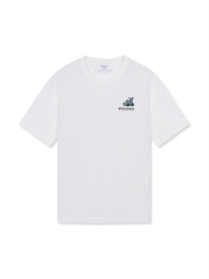 Back Graphic T-Shirts Off White