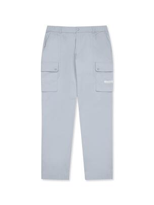Tapered Cargo Pants Grey