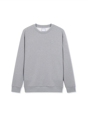 Premium Training Sweatshirt Melange Grey