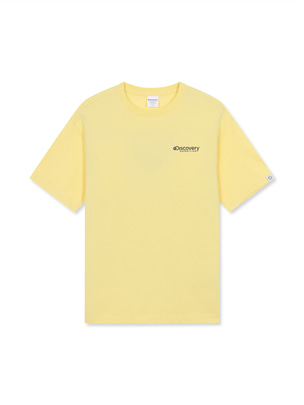 Dicoman Flower Graphic T-Shirts Yellow