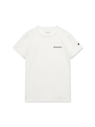 [WMS] Aberdeen Small Logo T-Shirt Off White