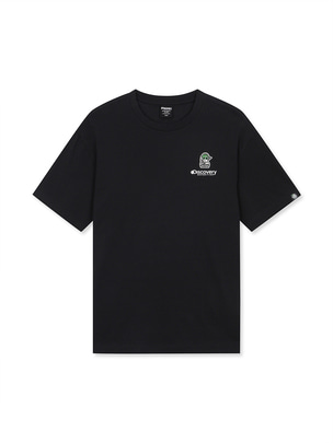 Dicoman Music Graphic T-Shirts Black