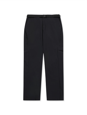 Lightweight Belted Mountain Pants Black