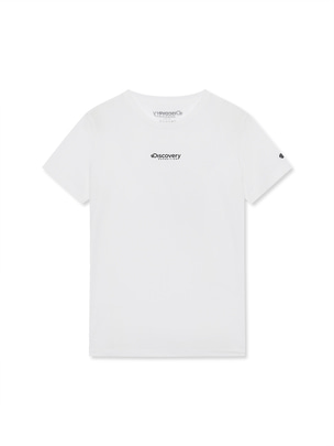 [WMS] Cooling Center Logo T-Shirts Off White