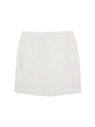 [WMS] Women`S Premium Training Skirt Ivory