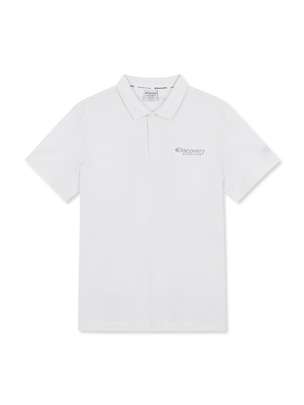Ted Small Logo Collar T-Shirts Off White