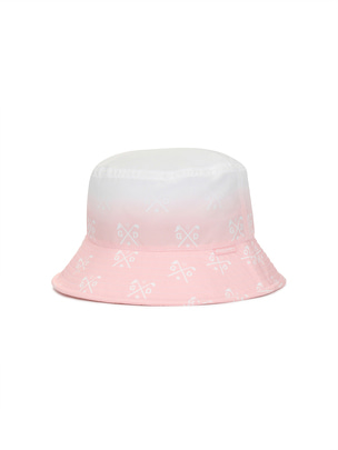 All Over Print BUCKET Hat Pink