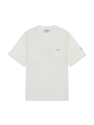 Men`S Woven T-Shirt Ivory
