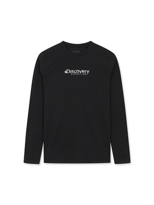 [WMS] Molton Long Sleeve T-Shirts Black