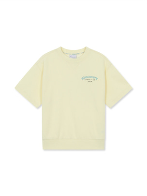 [KIDS] Color Training T-Shirts L.Yellow