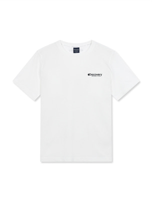 Men`S DENVER Small Logo T-Shirt Off White