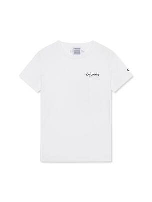 [WMS] Banff Small Logo T-Shirts Off White