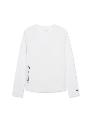 Raglan Long Sleeve T-Shirts Off White
