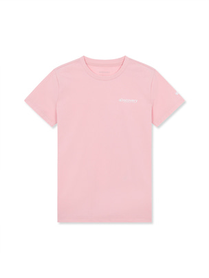 [WMS] Logo Cooling T-Shirts Pink