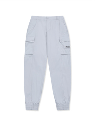 Lightweight Tapered Cargo Jogger Pants L.Grey