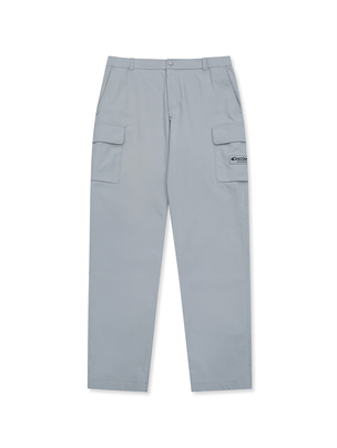 Lightweight Tapered Cargo Pants N.GREY