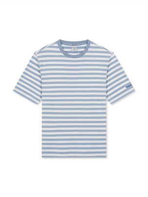 Stripe T-Shirt D.Blue