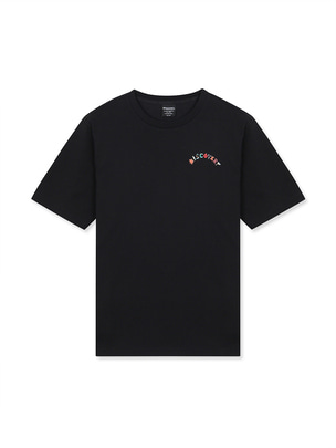 Classic Resort Small Graphic T-Shirt Black