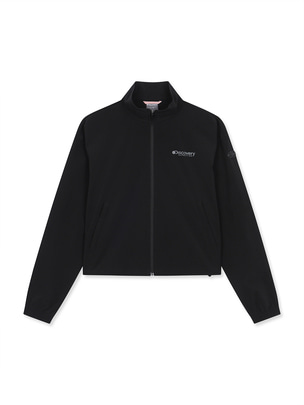 [WMS] Cool Touch High Neck Training Jacket Black