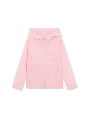 [KIDS] Light Windbreaker Jacket Pink