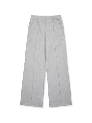 [WMS] Wide Fit Training Pants Melange Grey