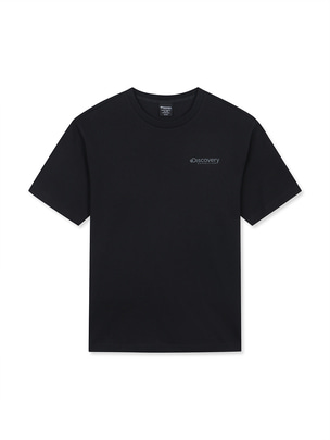 Classic Resort Big Graphic T-Shirt Black