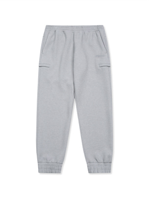 Premium Training Pants Melange Grey