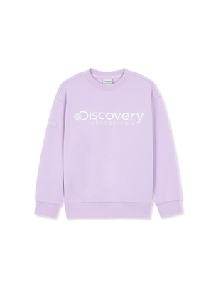 [KIDS] LOGAN Wappen Sweatshirt Violet