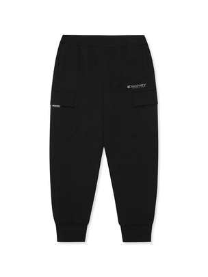 [KIDS] Out Pocket Jogger Training Pants Black