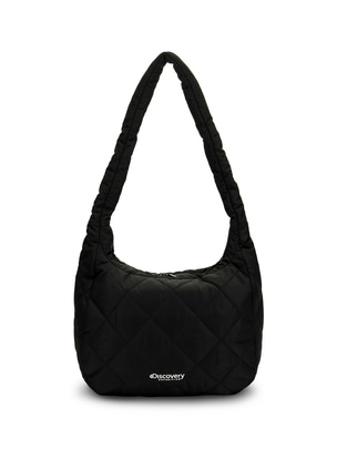 Melrose Quilting Shoulder Bag L Black