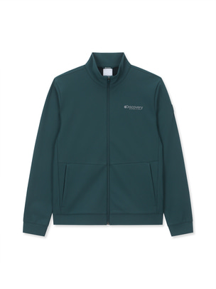 High-Stretch Training Jacket D.Turquoise