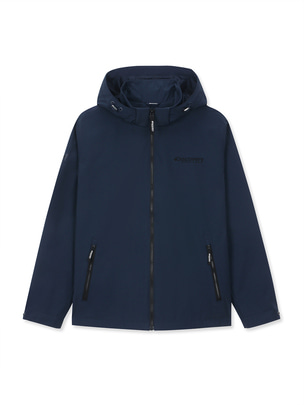 Casual Hooded Jacket D.Navy