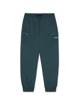 Outdoor Jogger Fit Training Pants D.Turquoise