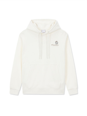 Character Graphic Hoodie Ivory