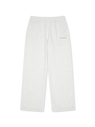 Casual Tapered Fit Traning Pants Mg.Ivory