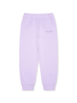 [KIDS] Color Jogger Training Pants Violet