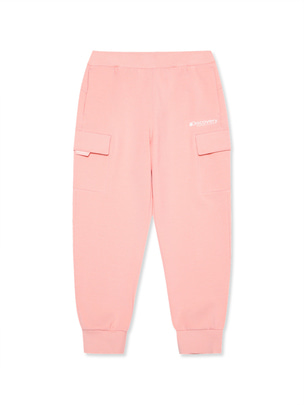 [KIDS] Out Pocket Jogger Training Pants Pink