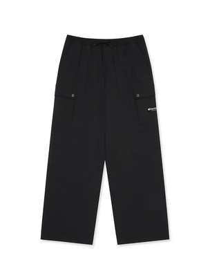 Gorpcore Woven Training Pants Black
