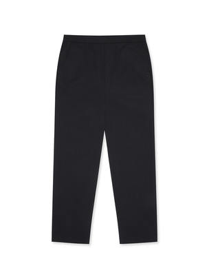 Tapered Pants Black