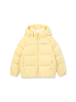 [KIDS] Detachable Shorts Down Jacket L.Yellow