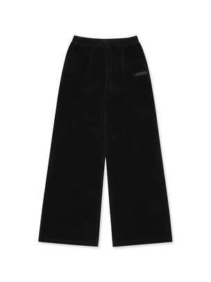 [WMS] Corduroy Wide Fit Training Pants Black