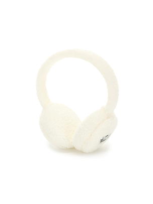 Fleece Headband Ear-Muff Cream