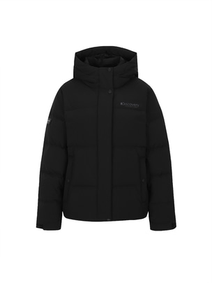 [WMS] Leicester G Rds Goose Shorts Down Jacket Black