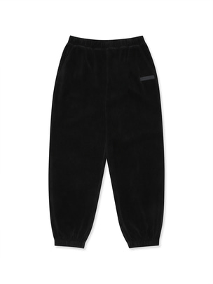 [WMS] Corduroy Jogger Fit Training Pants Black